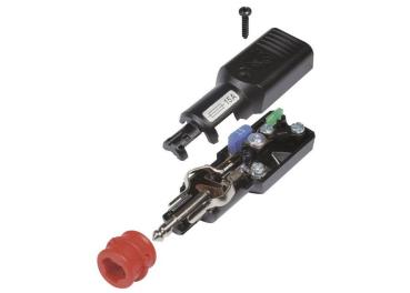 Universalstecker NG 15A LED mit Zugentlastung mit Sicherung- Strom max=15 A-02